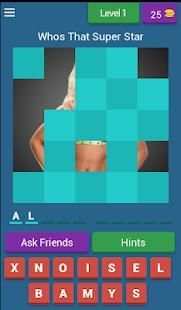 WWE Superstar Jigsaw Puzzles screenshot 6