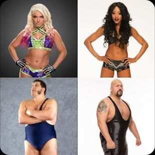 WWE Superstar Jigsaw Puzzles screenshot 1