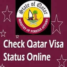 QATAR VISA ONLINE CHECK 1.0