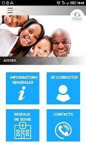 MyCMU screenshot 1