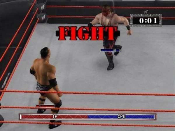 WWE Wrestling Revolution - 3D Wrestling Video App स्क्रीनशॉट 3