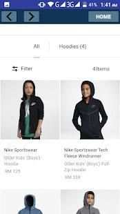 Nike Online Shopping screenshot 1