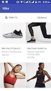 Nike Online Shopping screenshot 7