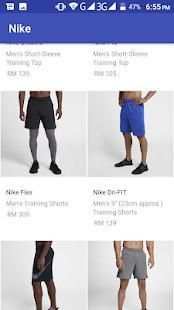 Nike Online Shopping screenshot 3