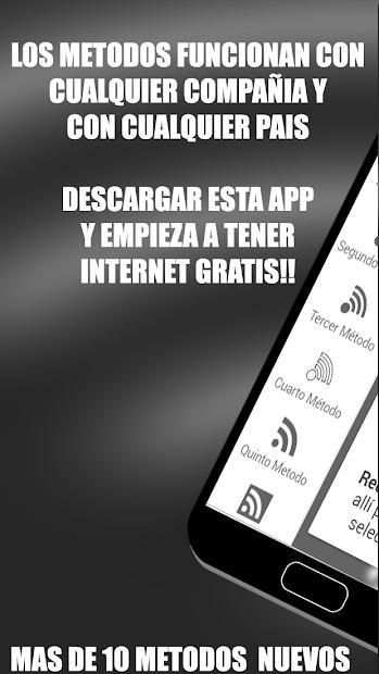 Como Tener Internet Gratis screenshot 7