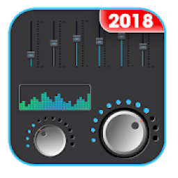 Music Volume Booster: Bass Booster 2018 आइकन