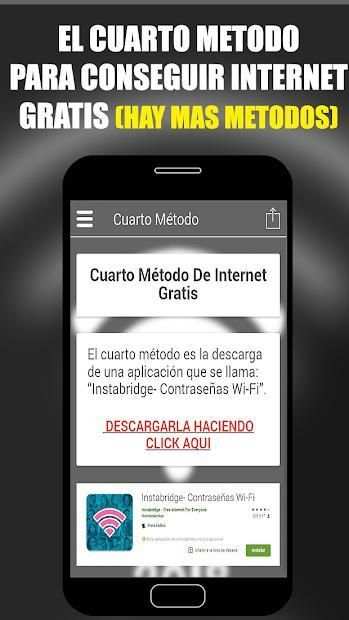 Como Tener Internet Gratis screenshot 2