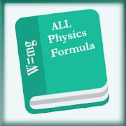 All Physics Formula- Learn Physics formulas