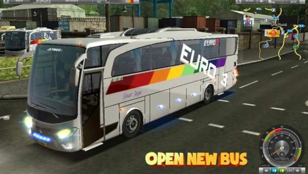 Game Bus Simulator Indonesia screenshot 4