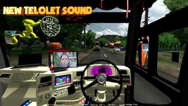 Game Bus Simulator Indonesia screenshot 1