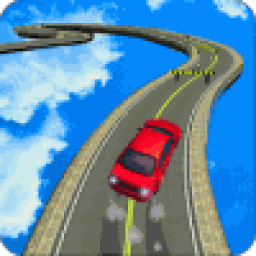 Impossible Car Stunt Racing icon