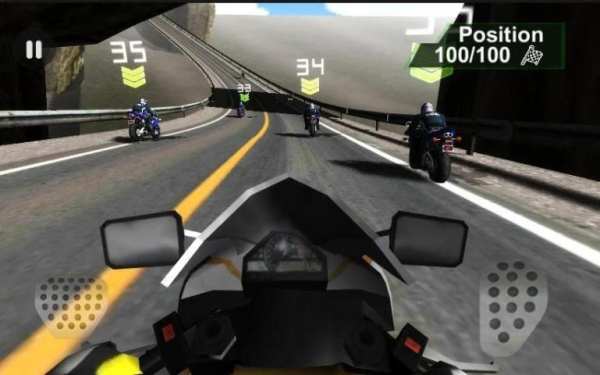 Speed Moto Racing स्क्रीनशॉट 4