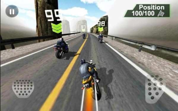 Speed Moto Racing स्क्रीनशॉट 3