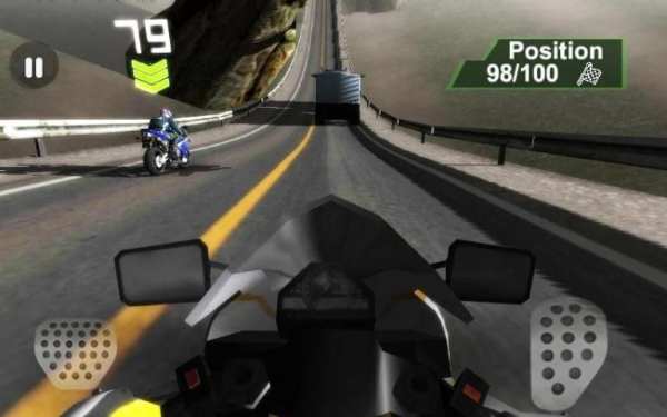 Speed Moto Racing स्क्रीनशॉट 2