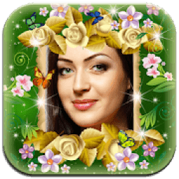 Flower Photo Frames HD आइकन