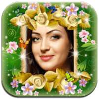 Flower Photo Frames HD on 9Apps