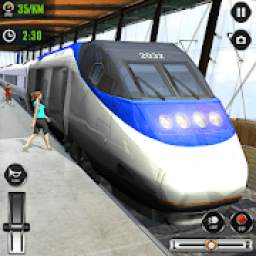 Train Driving Simulator: Train Games 2018
