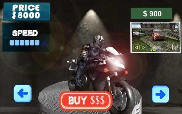 Speed Moto Racing स्क्रीनशॉट 1