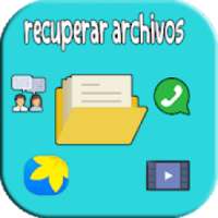 recuperar archivos borradas : video&mensajes&fotos on 9Apps
