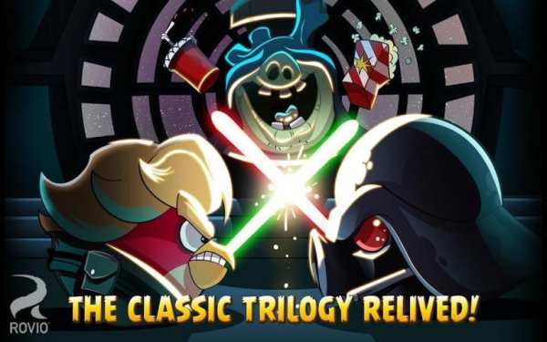 Angry Birds Star Wars HD स्क्रीनशॉट 16