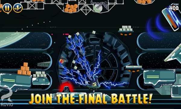 Angry Birds Star Wars HD स्क्रीनशॉट 22