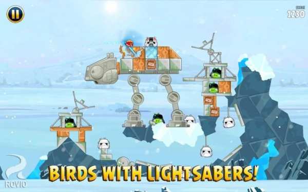 Angry Birds Star Wars HD स्क्रीनशॉट 17
