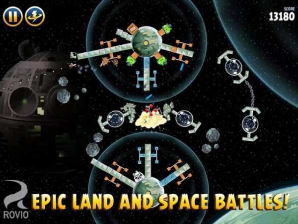 Angry Birds Star Wars HD स्क्रीनशॉट 3