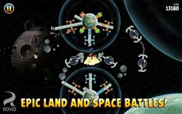 Angry Birds Star Wars HD स्क्रीनशॉट 14