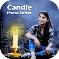 Candle Photo Editor on 9Apps