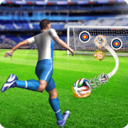 ikon Football soccer strike