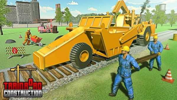 Railroad Building – Train Road Construction Games screenshot 3