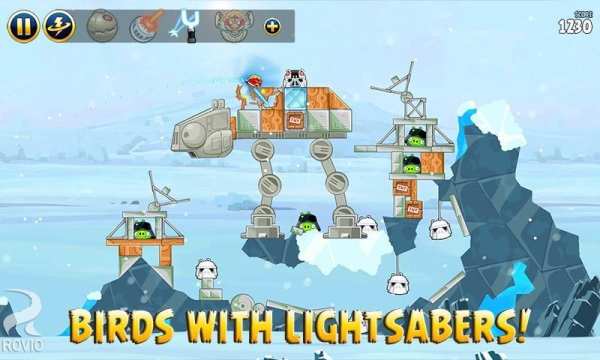 Angry Birds Star Wars HD स्क्रीनशॉट 28