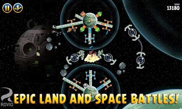 Angry Birds Star Wars HD स्क्रीनशॉट 23