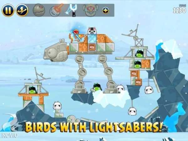 Angry Birds Star Wars HD स्क्रीनशॉट 7