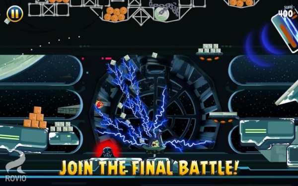 Angry Birds Star Wars HD स्क्रीनशॉट 11