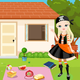 Pirate Girl Rescue Kavi Game-344 icon