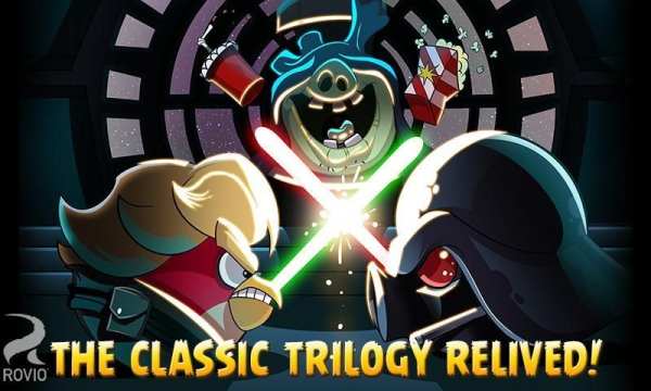 Angry Birds Star Wars HD स्क्रीनशॉट 25
