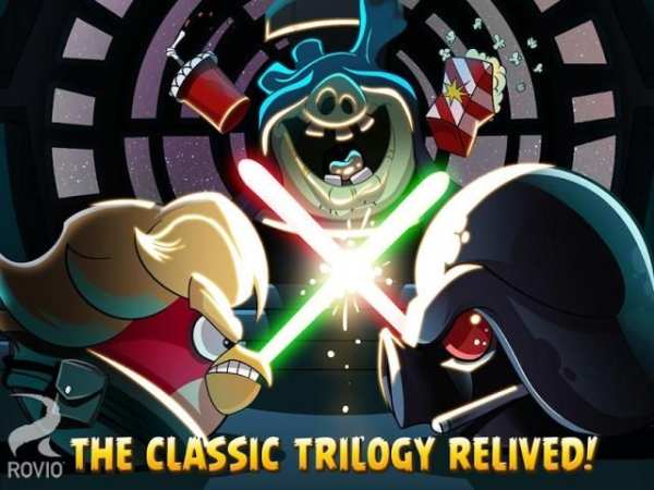 Angry Birds Star Wars HD स्क्रीनशॉट 5