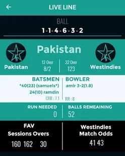 Star Cricket Live Line screenshot 2
