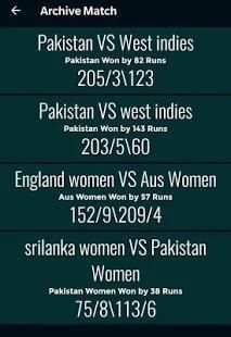 Star Cricket Live Line screenshot 1
