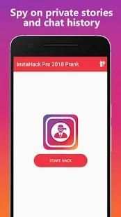 InstaHack Pro 2018 Prank screenshot 4