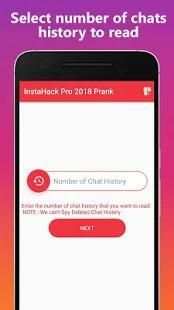 InstaHack Pro 2018 Prank screenshot 3