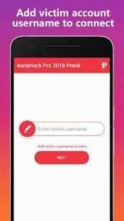 InstaHack Pro 2018 Prank screenshot 2