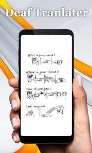 Deaf translator -Sign Language screenshot 1