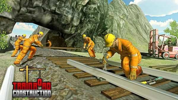 Railroad Building – Train Road Construction Games screenshot 4