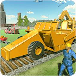 Train Road Construction Games: Railroad Building 1.0.1