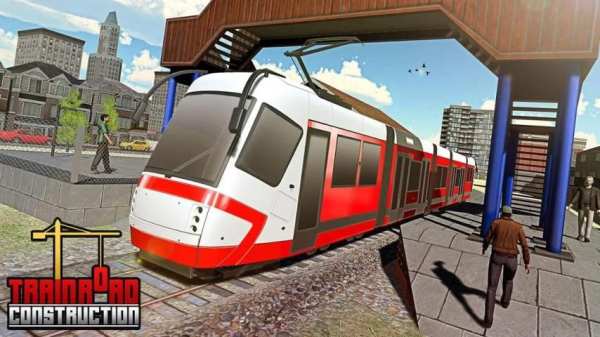 Railroad Building – Train Road Construction Games screenshot 5