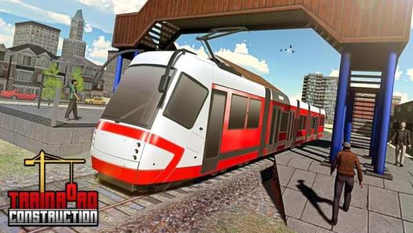 Railroad Building – Train Road Construction Games screenshot 1