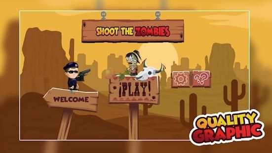 Shoot the Zombies screenshot 2