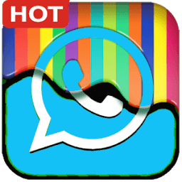 WhatsUp Color आइकन